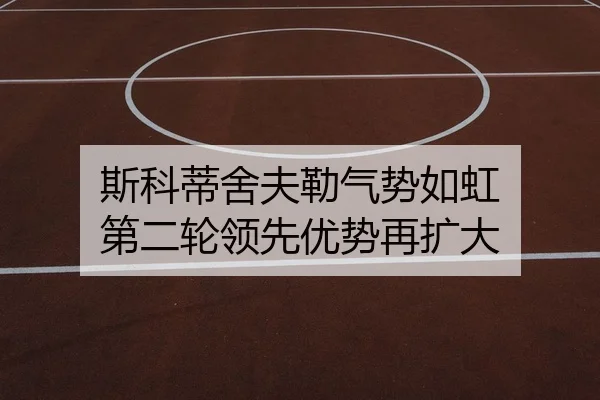 斯科蒂舍夫勒气势如虹 第二轮领先优势再扩大